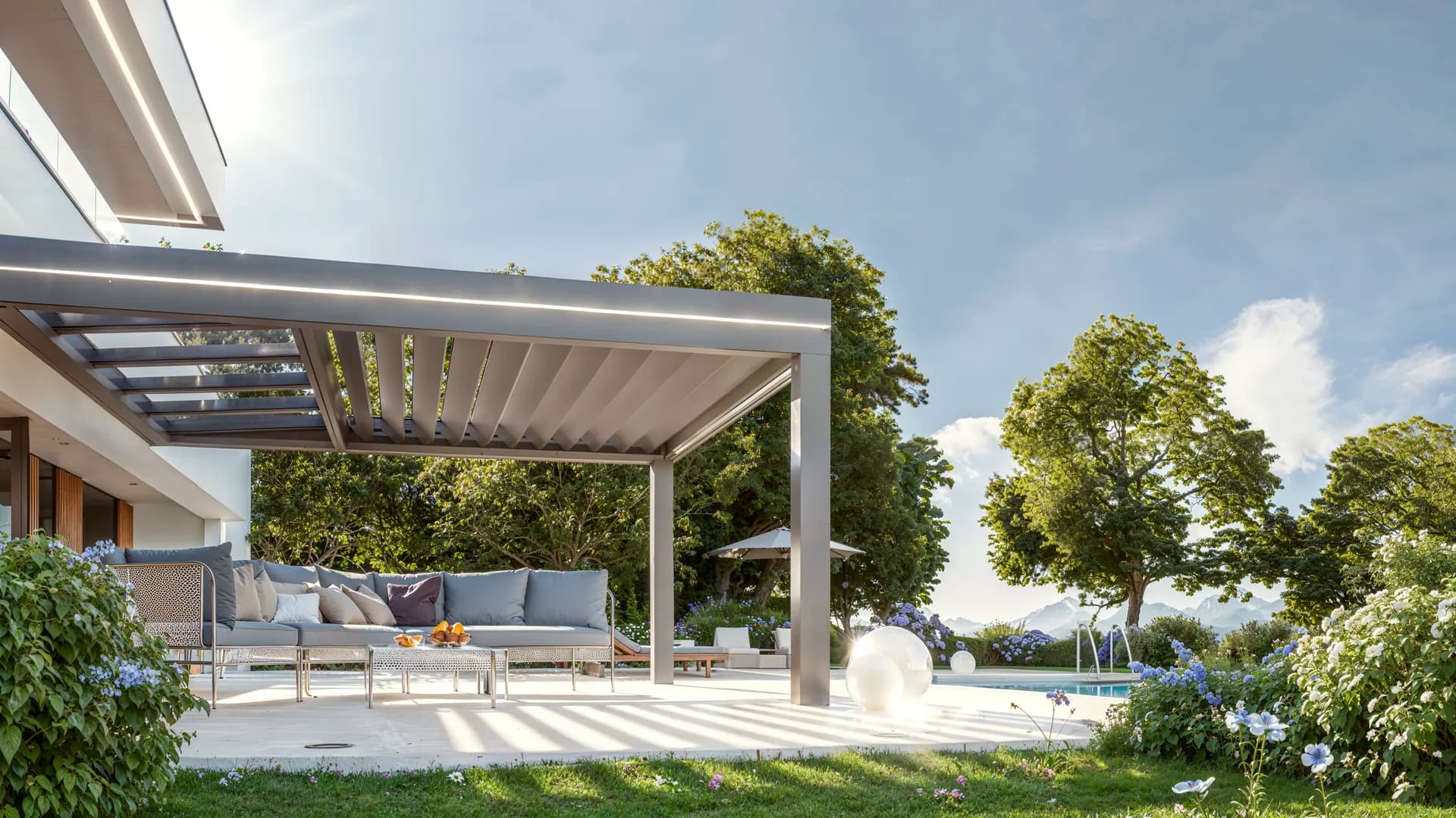 Outdoor Pergola
