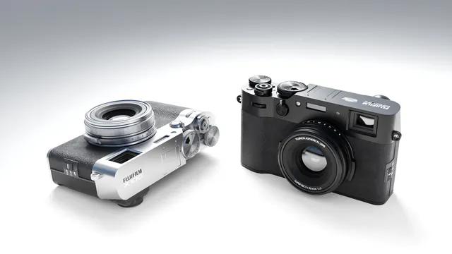 Fujifilm X100V