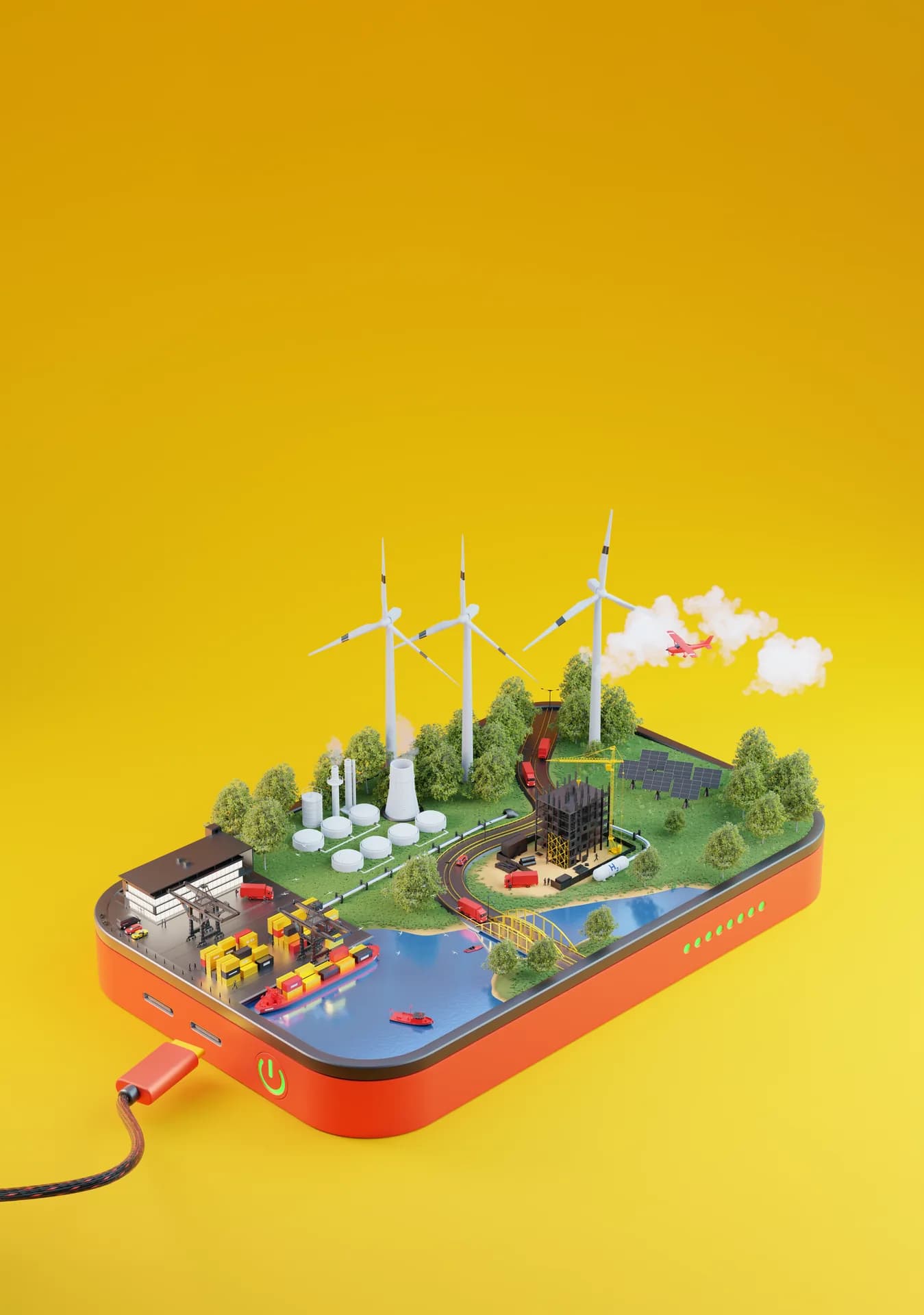 GTAI Powerbank Germany